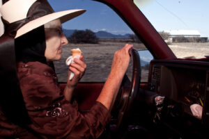 De la serie Fraum Braum (Las mujeres flores). 2008-2010