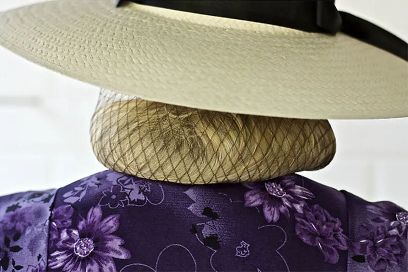 <p>De la serie Fraum Blaum (La mujeres flores) | 2008-2010</p>
