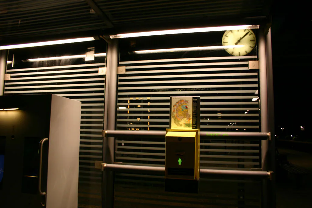 <p>Estación siete | Fotografía digital | 2012</p>
