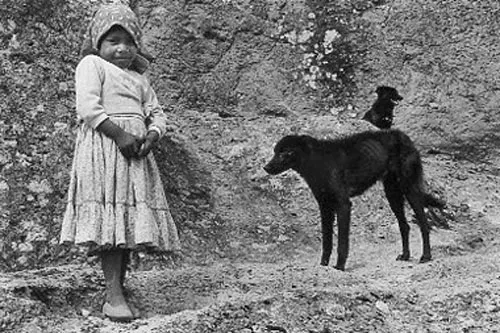 <p>Niña tarahumara | 1994 | San Ignacio, Chihuahua</p>
