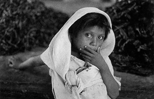 <p>Niña del mezquital | 1989 | Ixmiquilpan, Hidalgo</p>
