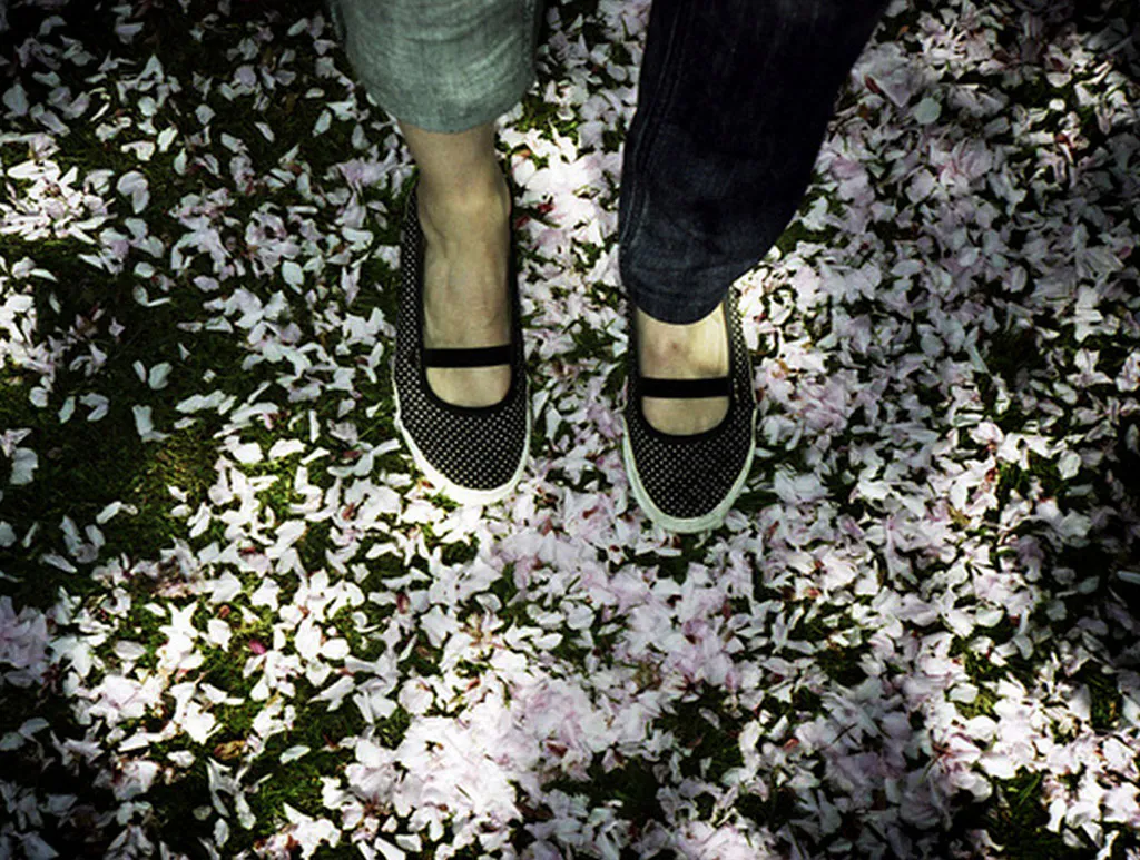 <p>Pies y Pétalos | Manchester, Reino Unido | 2010</p>
