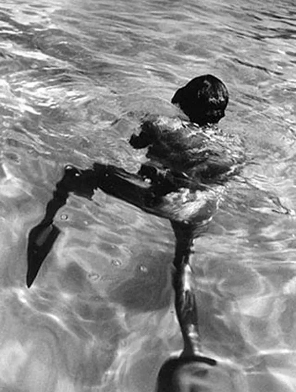 <p>Hombre rana | 1949</p>
