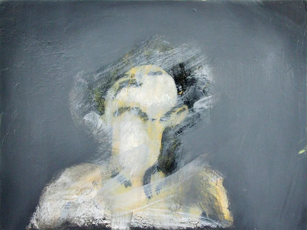 <p>Orgasmo (2012), óleo sobre madera, 8x10 cm</p>
