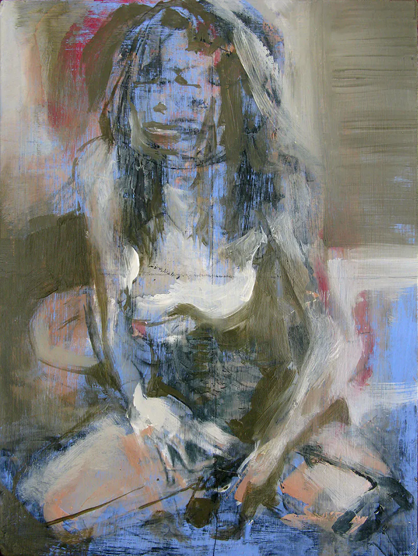 <p>Urgencias (2016), óleo sobre madera, 20x15 cm</p>
