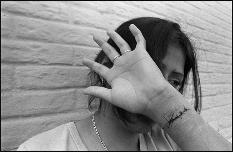 <p>Karla Liliana | 2005 | Reclusorio Femenil Oriente, Ciudad de México.</p>
