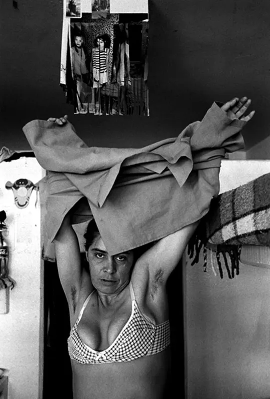 <p>Nelly | 2005 | Reclusorio Femenil Oriente, Ciudad de México.</p>
