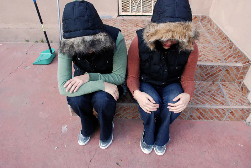 <p>Una igual a dos | Fotografía digital</p>
