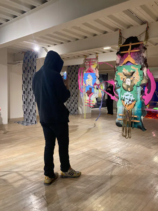 <p>Instalación | Medidas variables | 2022</p>
