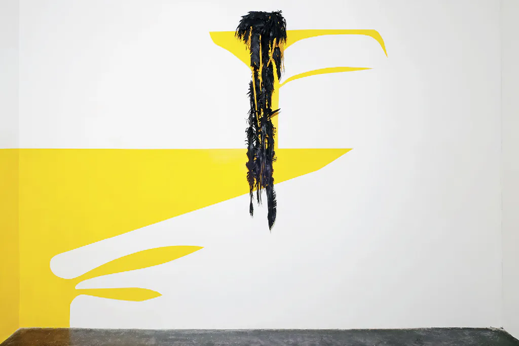 <p>Entidad, 2018 | Fieltro | 150x12cm</p>
