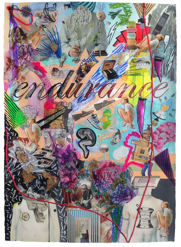 <p>Hard and Soft Knives | 2015-2016 | dos acero y 320 cuchillos de fieltro</p>
