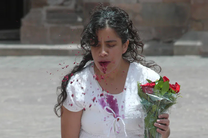 <p>La espera. Plaza de Armas. Zacatecas, Zacatecas, de la serie La Espera. 2017.</p>
