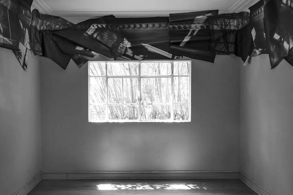 <p>5. TrasLucía (haus). 2021. 17 fotografías en impresión plotter sobre papel bond, 120 x 80 cms. c/u.</p>
