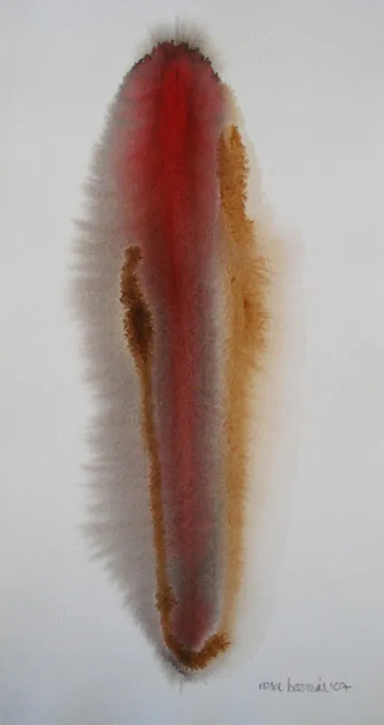 <p>Sin título| De la serie húmedo instante. | Acuarela sobre papel |15 x 30 cm.|2007</p>
