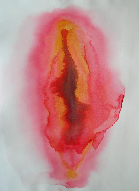 <p>Sin título | De la serie húmedo instante. | Acuarela sobre papel | 15 x 20 cm. | 2007</p>
