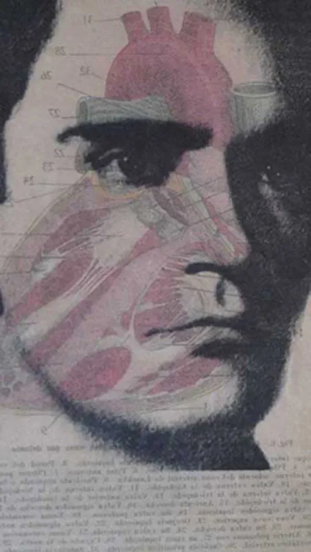 <p>Mi Padre | Trabajo digital, sobre papel japonés | 60 x 40 cm | 2008</p>
