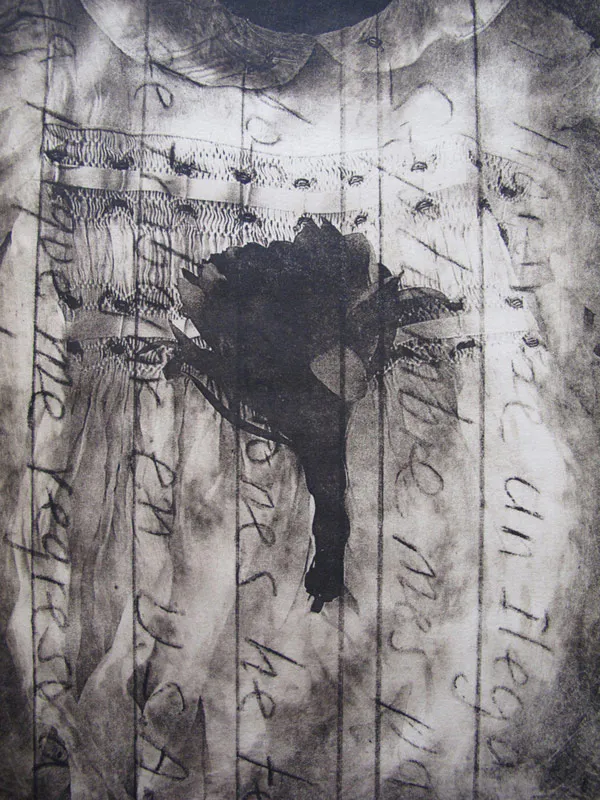 <p>Niña Ilegal | heliograbado | 60 x 40 cm | 2010</p>
