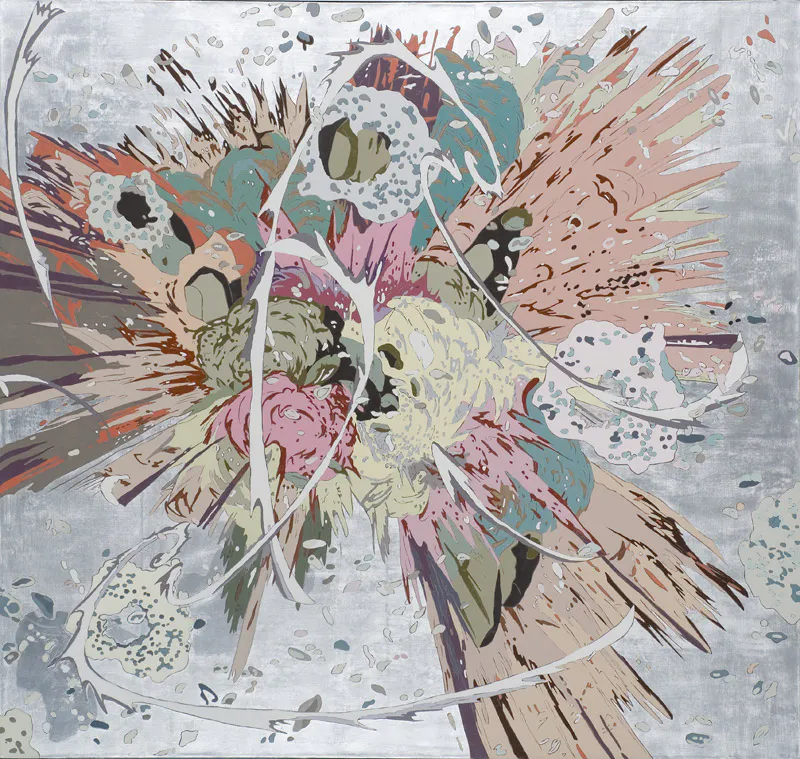 <p>FLOP | Acrílico sobre lino | 2003</p>
