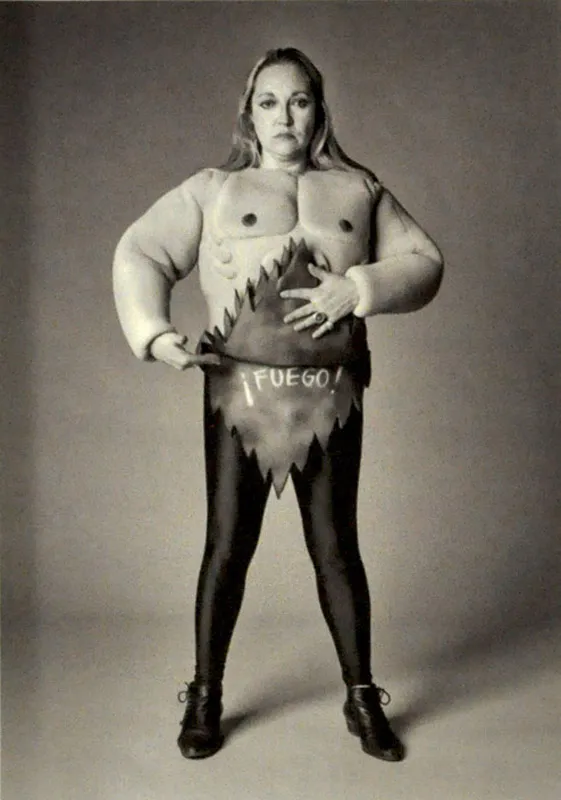 <p>De la serie: Yo Tarzán, tú América | Museo Mexicarte | Austin Texas, 1992</p>
