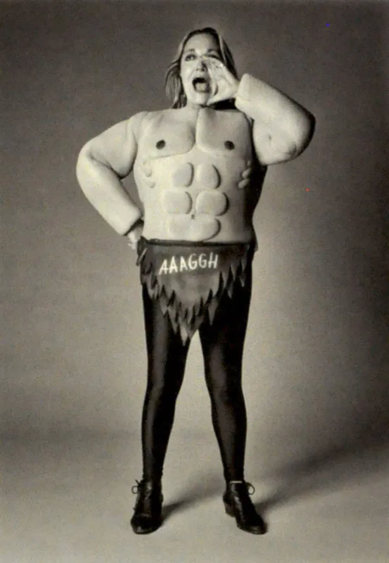 <p>De la serie: Yo Tarzán, tú América | Museo Mexicarte | Austin Texas, 1992</p>
