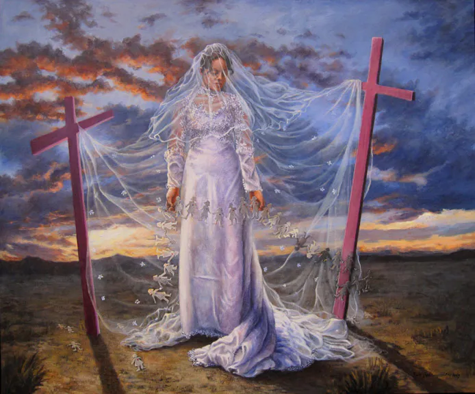 <p>Los sueños rotos | pintura</p>
