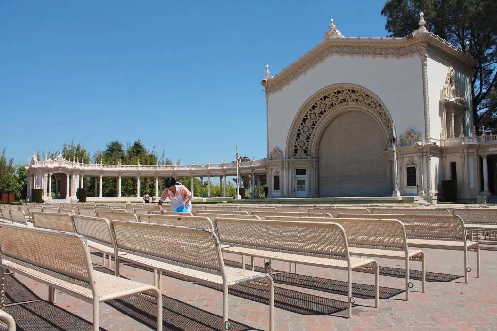<p>Performance Balboa Park</p>
