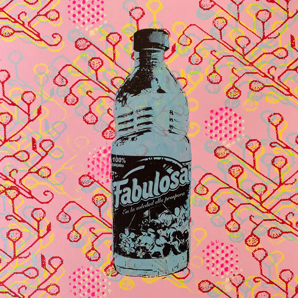 <p>Fabulosa_2019 Serigrafia en panel 12 22x12 22 poulgadas</p>
