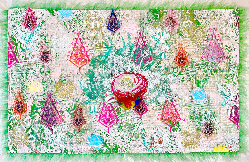 <p>Manto de boda 2023 Textil 54” x 34” pulgadas</p>
