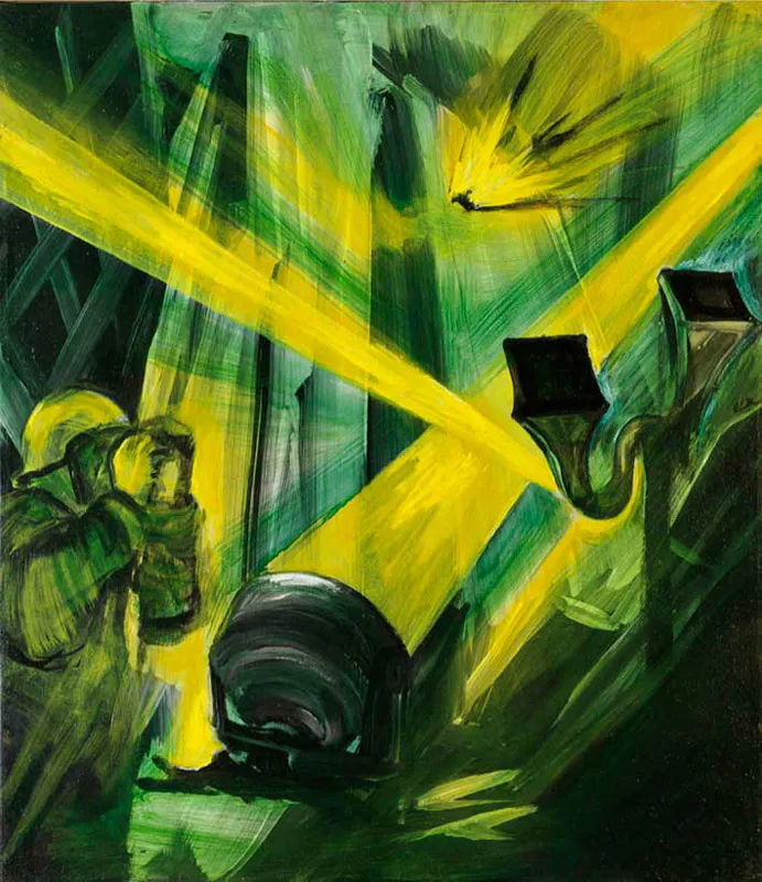 <p>Testigo Ocular | Óleo sobre tela | 80x70cm</p>
