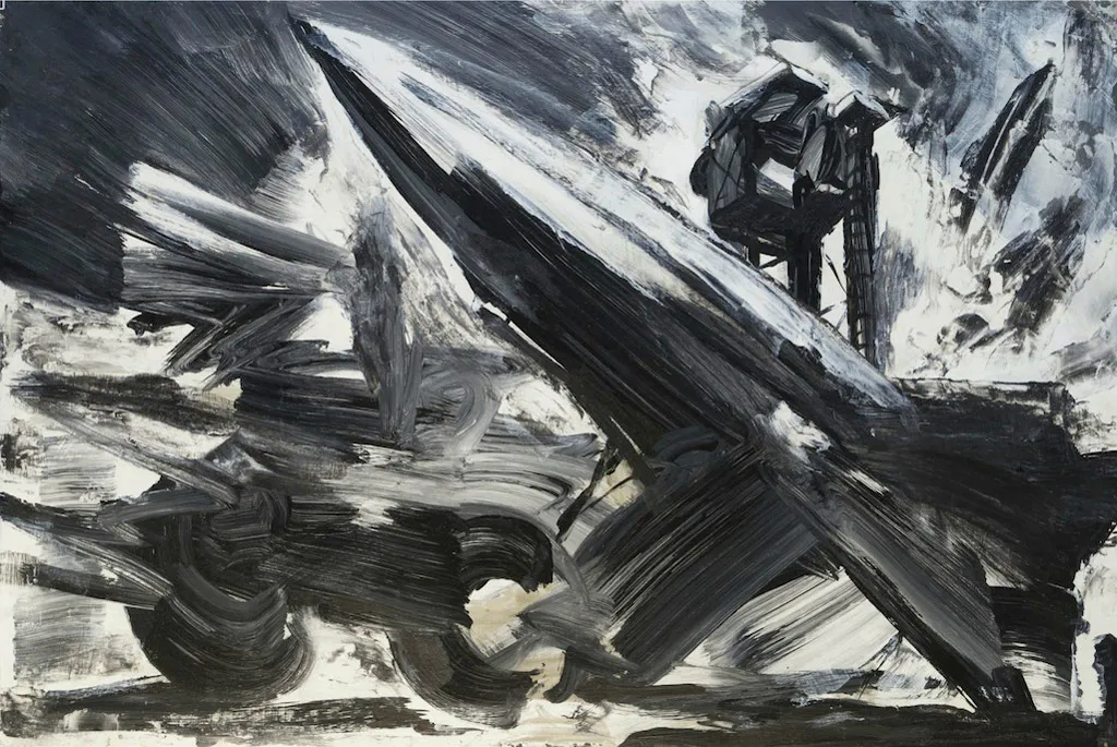 <p>Órganos disciplinado | Óleo sobre tela</p>
