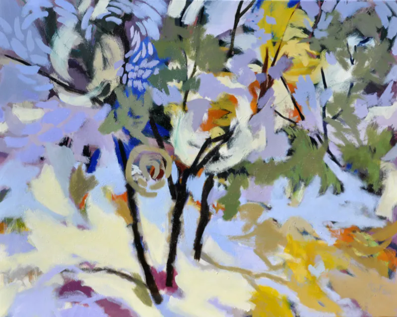 <p>Por el campo | 115x145cm | acrílico s/tela</p>
