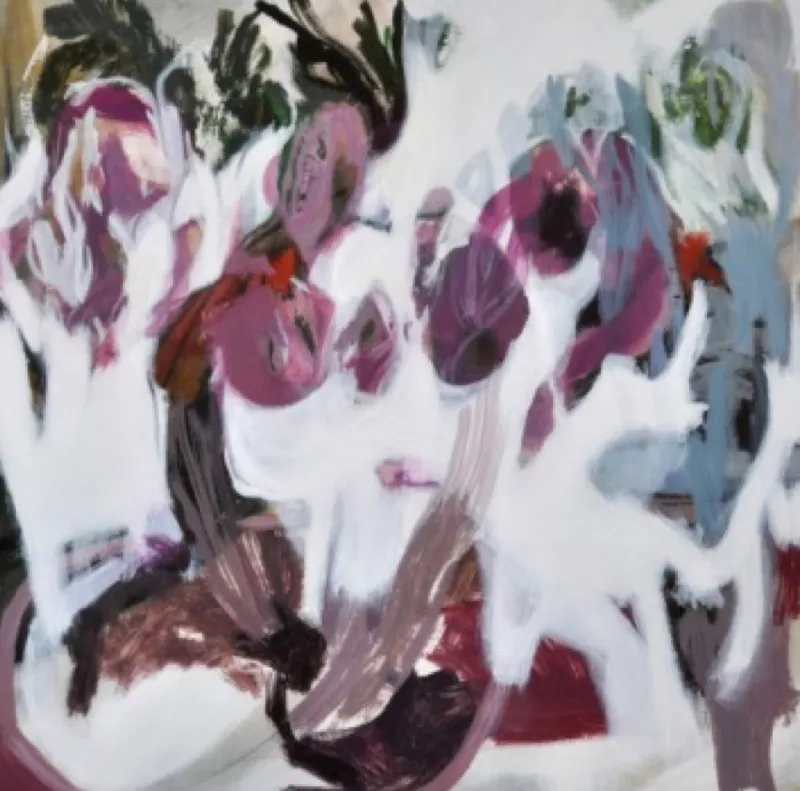 <p>Fantasía | 110x110cm | acrílico s/lienzo</p>
