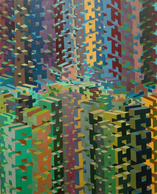 <p>2013 | Acrílico sobre tela | 70 x 60 cm</p>
