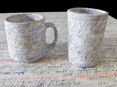 <p>De la instalación: La doble huella</p>
