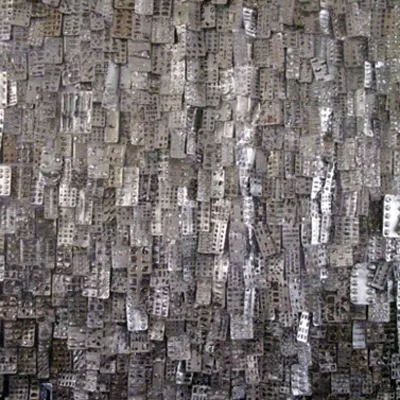 <p>De la instalación: La doble huella</p>
