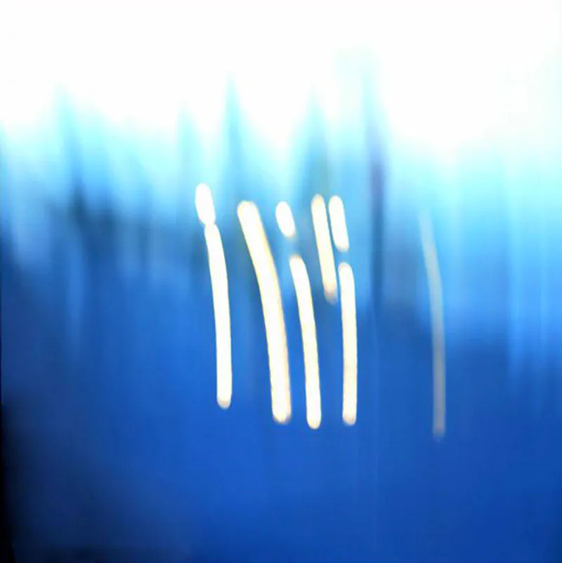 <p>Gravitaciones 1 | Fotografía digital, caja de luz | 24x24x7cm | 2010</p>
