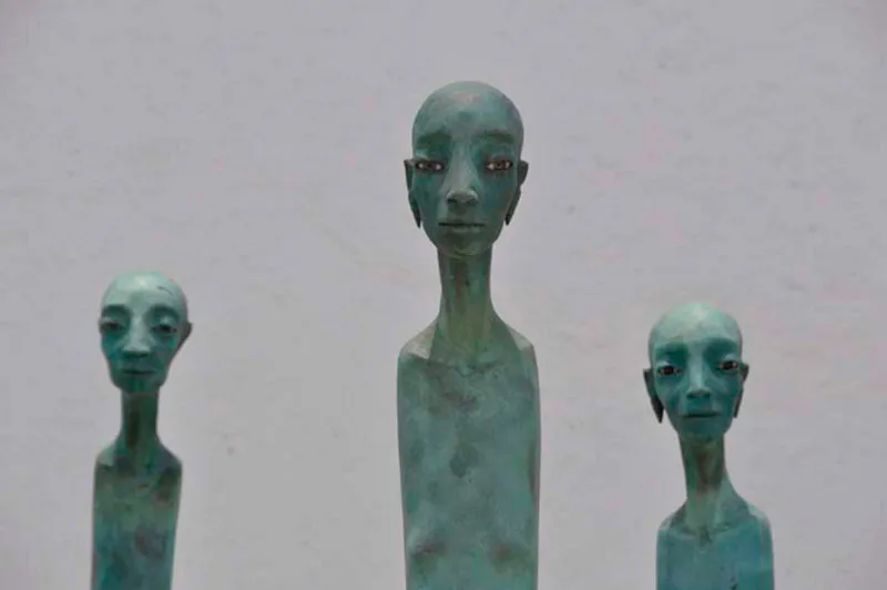 <p>Respiro en la Tierra, Hacienda San Andrés, Amecameca, Mexico 2011 | Fotos: Pablo Aguinaco Llano</p>
