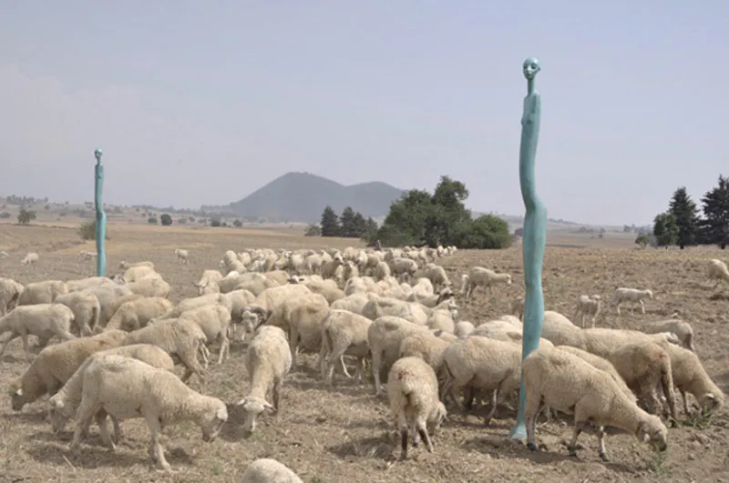 <p>Respiro en la Tierra, Hacienda San Andrés, Amecameca, Mexico 2011 | Fotos: Pablo Aguinaco Llano</p>
