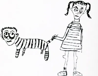 <p>Victimia y victimario I | Acrílico sobre tela | 100 x 140 cm | Colección privada | 1998</p>
