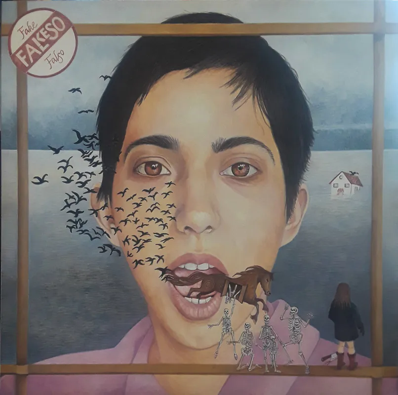 <p>Cassandra | 25.5 x 25.5 cm</p>
