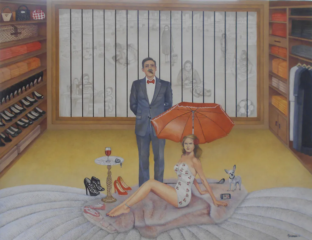 <p>Desde el closet</p>
