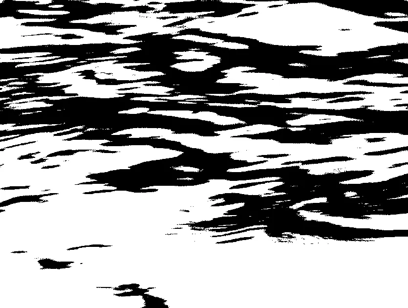 <p>Río 1 | serigrafía sobre papel Arches | 120 x 215 cm | 2009</p>
