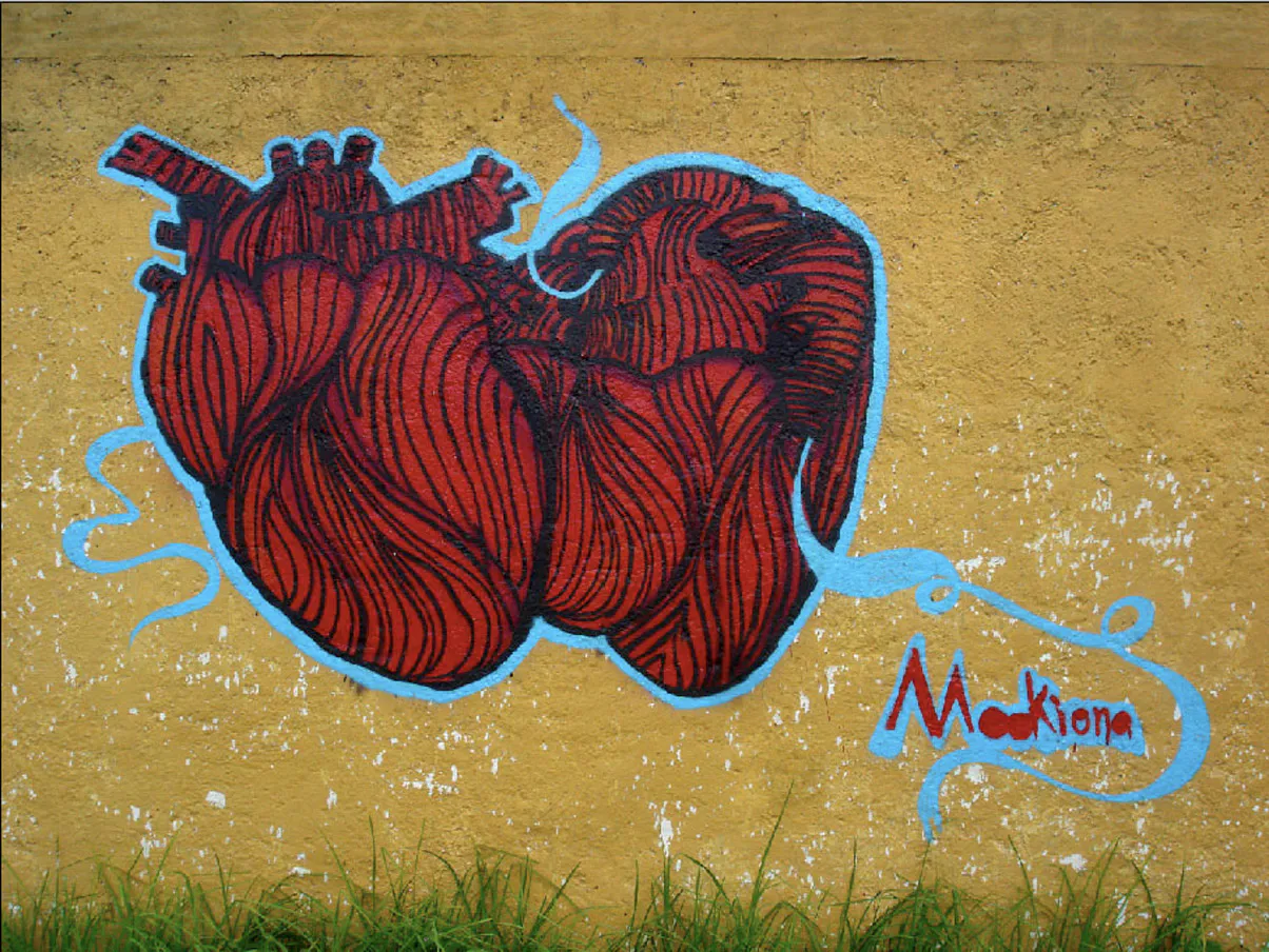 <p>Espera | aerosol | 2007</p>
