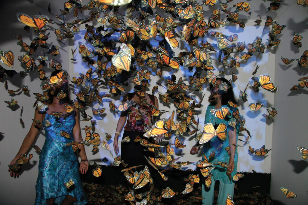 <p>Eros-Thanatos | Instalación</p>
