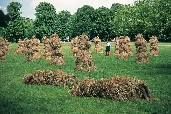 <p>Los refugiados, 1997</p>
