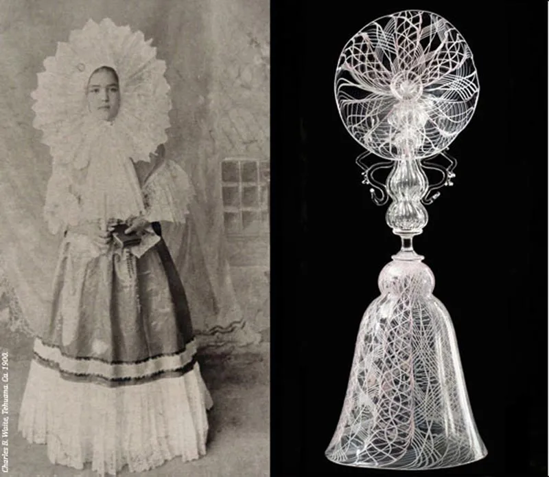 <p>Video proyectado sobre copas de cristal soplado | 2009-2012</p>
