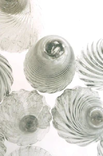 <p>The Universe in a nut | Technique:Hand Blown piece with Incalmo technique | 2003</p>
