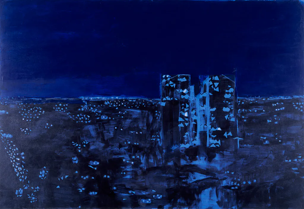 <p>Buenas noches | Técnica mixta | 110 X 160 cm</p>
