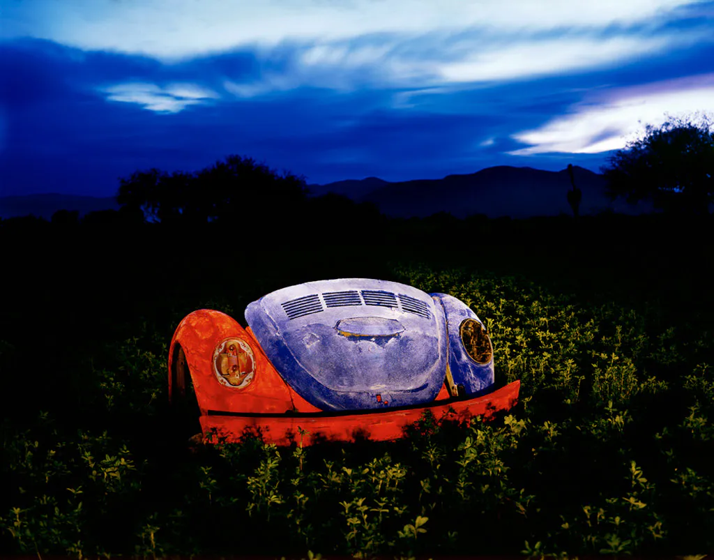 <p>En el camino | Fotografía análogas / impresión lightjet | 140 x 175 cms. | 2010</p>
