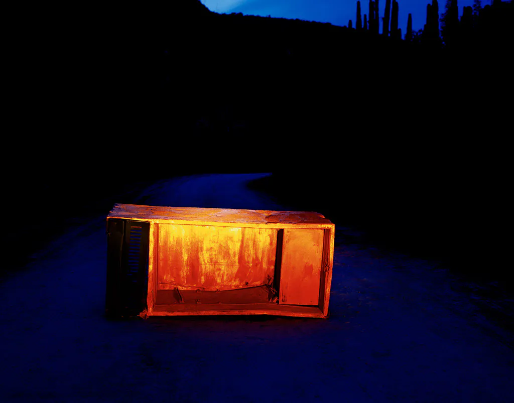 <p>En el camino | Fotografía análogas / impresión lightjet | 140 x 175 cms. | 2010</p>
